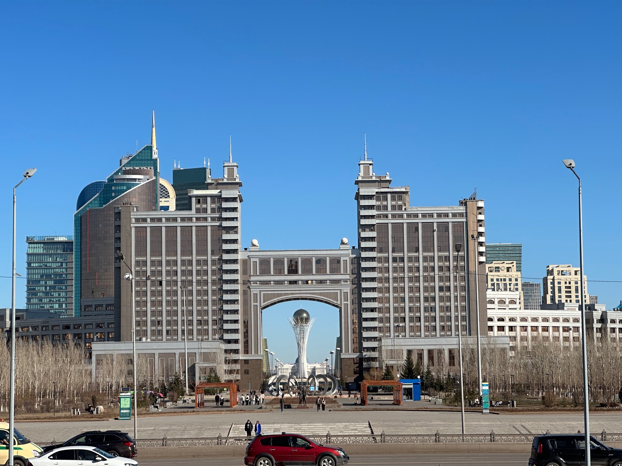 Две столицы Казахстана