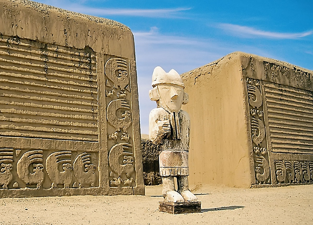 Многоликий Перу и Senor de Sipan
