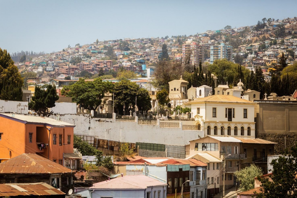 A city with many buildings AI-generated content may be incorrect.