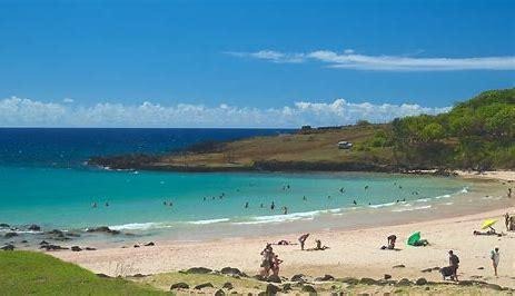 Image result for anakena beach